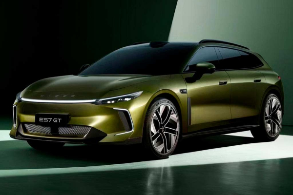 Exeed ES7 GT: представлен гибридный универсал с мегаваттной зарядкой