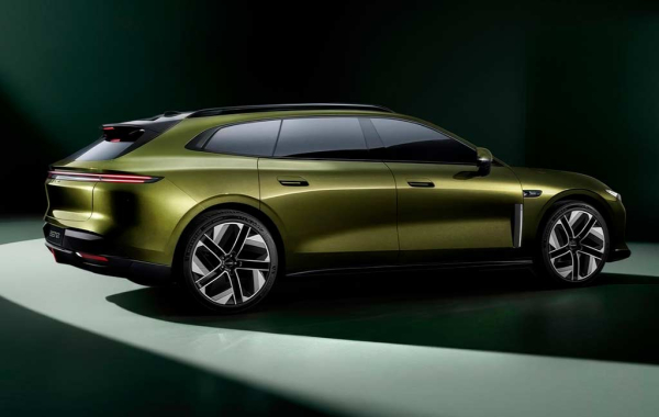 Exeed ES7 GT: представлен гибридный универсал с мегаваттной зарядкой