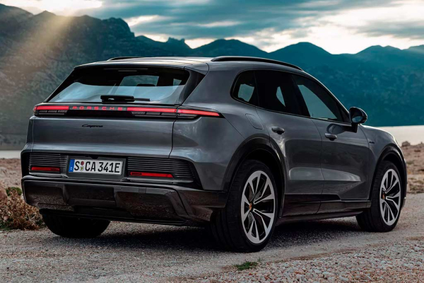 Состоялась премьера Porsche Cayenne Electric: «зеленый» вариант немецкого кроссовера