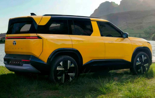 Рассекречена «возрожденная» Tata Sierra: отныне это бюджетный кроссовер