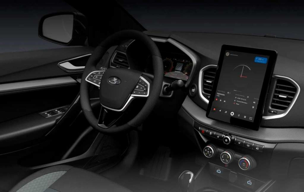 Lada Vesta 2026 получила доработанную мультимедийку и электронную ключ-карту Lada Vesta 2026 получила доработанную мультимедийку и электронную ключ-карту