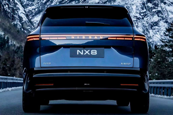 Среднеразмерный кроссовер Nissan NX8 стал третьей моделью N-семейства Среднеразмерный кроссовер Nissan NX8 стал третьей моделью N-семейства