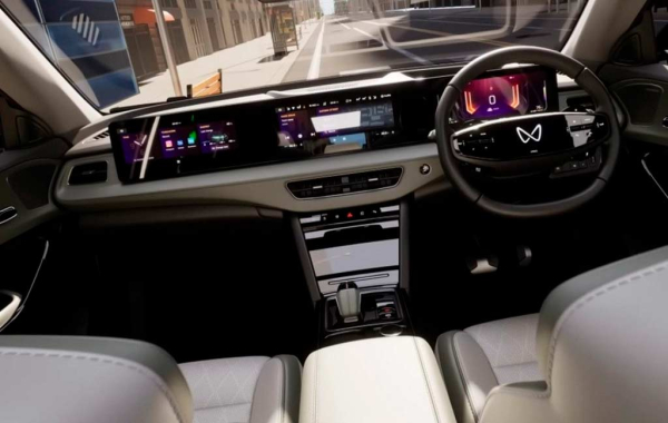 Mahindra XEV 9S: первый электрический кроссовер Индии с трехрядным салоном