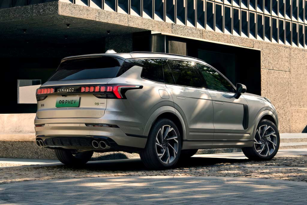 В России появился кроссовер Nordcross 001: это аналог модели Lynk & Co 09