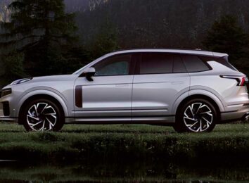 В России появился кроссовер Nordcross 001: это аналог модели Lynk & Co 09