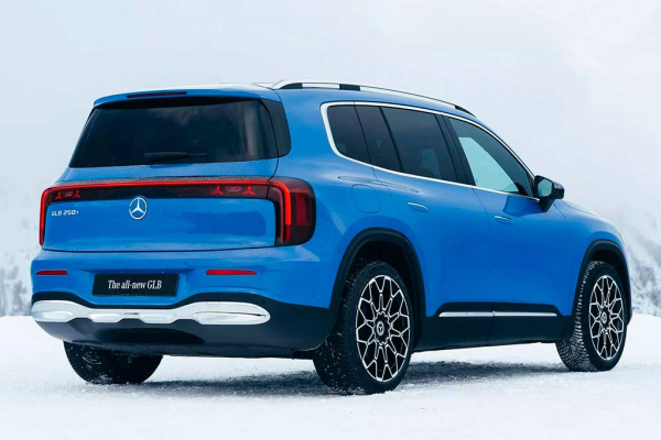 Кроссовер Mercedes-Benz GLB в новом кузове дебютировал в виде электрокара Кроссовер Mercedes-Benz GLB в новом кузове дебютировал в виде электрокара