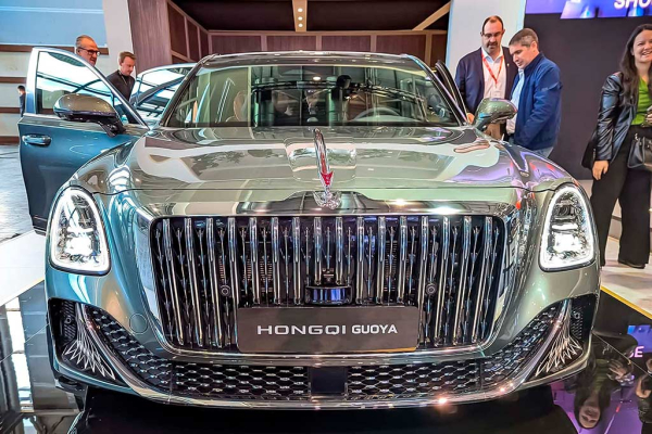 В 2026 году в России начнутся продажи роскошного седана Hongqi L1 В 2026 году в России начнутся продажи роскошного седана Hongqi L1