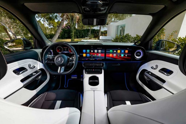 Кроссовер Mercedes-Benz GLB в новом кузове дебютировал в виде электрокара Кроссовер Mercedes-Benz GLB в новом кузове дебютировал в виде электрокара