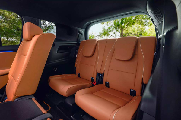 Кроссовер Mercedes-Benz GLB в новом кузове дебютировал в виде электрокара Кроссовер Mercedes-Benz GLB в новом кузове дебютировал в виде электрокара