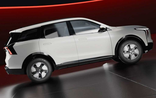 Mahindra XEV 9S: первый электрический кроссовер Индии с трехрядным салоном