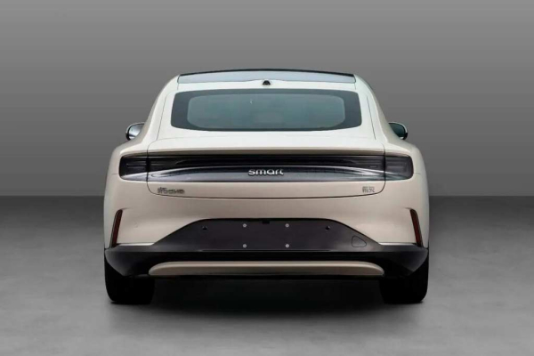 В Китае рассекретили Smart #6: первый лифтбек марки В Китае рассекретили Smart #6: первый лифтбек марки