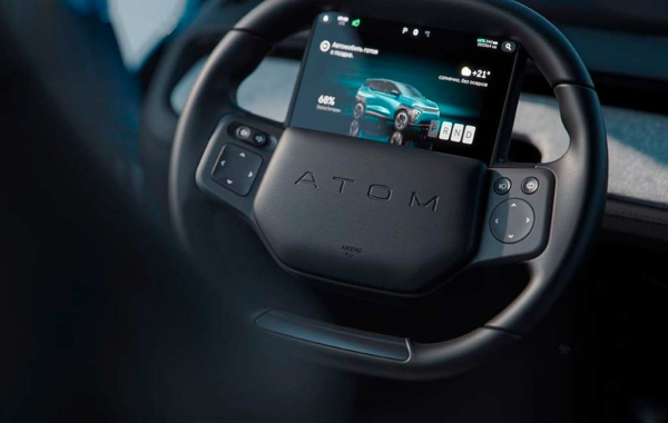 Электрокар Атом готов к запуску в серию: озвучены основные характеристики