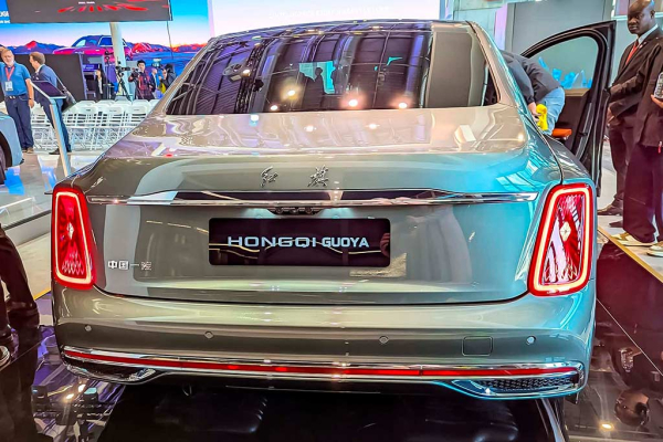 В 2026 году в России начнутся продажи роскошного седана Hongqi L1 В 2026 году в России начнутся продажи роскошного седана Hongqi L1