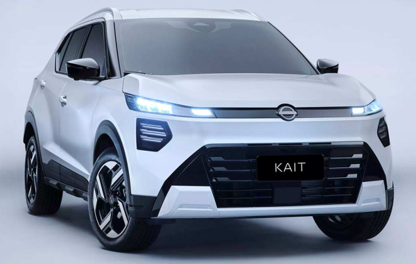 Оригинальный Nissan Kicks пережил рестайлинг и получил новое имя Оригинальный Nissan Kicks пережил рестайлинг и получил новое имя