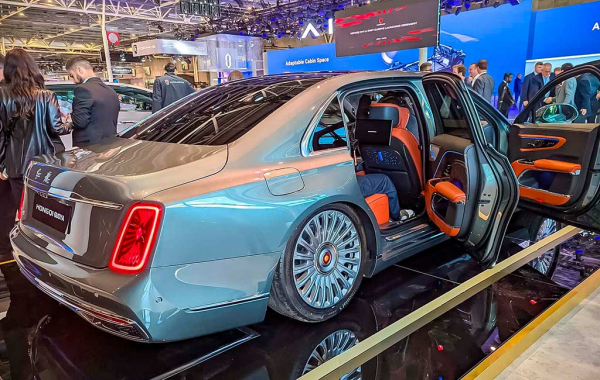 В 2026 году в России начнутся продажи роскошного седана Hongqi L1 В 2026 году в России начнутся продажи роскошного седана Hongqi L1