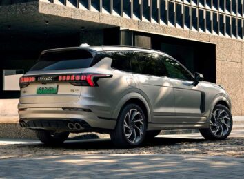 В России появился кроссовер Nordcross 001: это аналог модели Lynk & Co 09