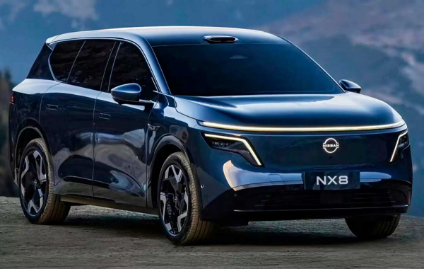 Среднеразмерный кроссовер Nissan NX8 стал третьей моделью N-семейства Среднеразмерный кроссовер Nissan NX8 стал третьей моделью N-семейства