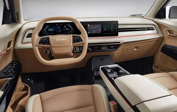 KGM Actyon 2026: новый кроссовер от бывшей компании SsangYong KGM Actyon 2026: новый кроссовер от бывшей компании SsangYong