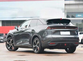 Гибридный кроссовер Deepal S07 прошел сертификацию в России