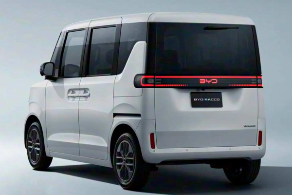 BYD Racco: китайцы разработали миниатюрный кей-кар для японского рынка