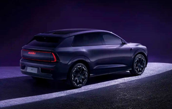AUDI E7X: флагманский электрический кроссовер для рынка Поднебесной AUDI E7X: флагманский электрический кроссовер для рынка Поднебесной