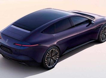 Стильный электрический фастбек Avatr 12 официально добрался до России Стильный электрический фастбек Avatr 12 официально добрался до России