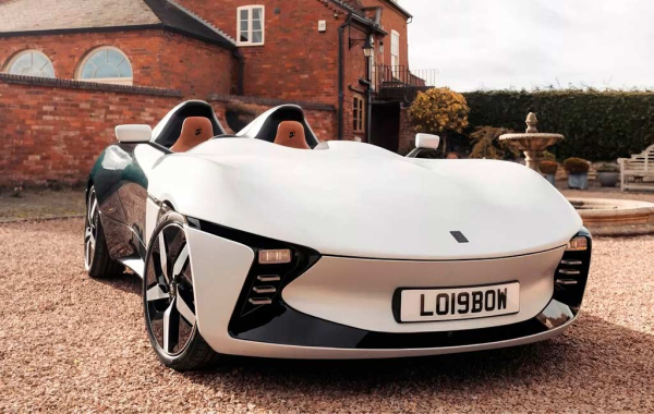 Longbow Speedster: выходцы из Tesla представили сверхлегкий электрический спорткар