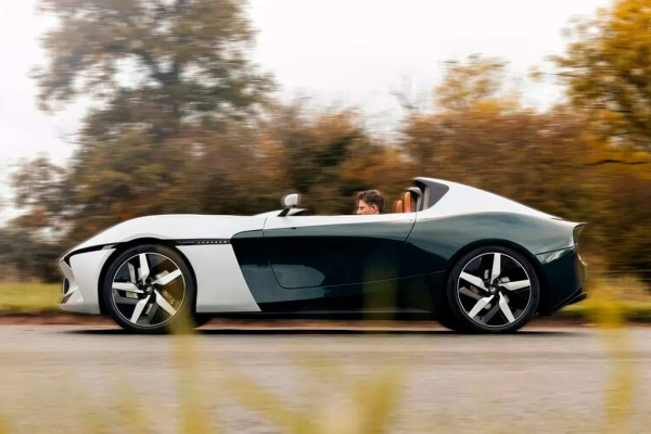 Longbow Speedster: выходцы из Tesla представили сверхлегкий электрический спорткар