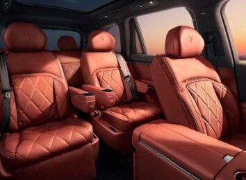 Voyah Taishan 2026: рассекречен 5,3-метровый флагманский кроссовер