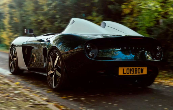 Longbow Speedster: выходцы из Tesla представили сверхлегкий электрический спорткар